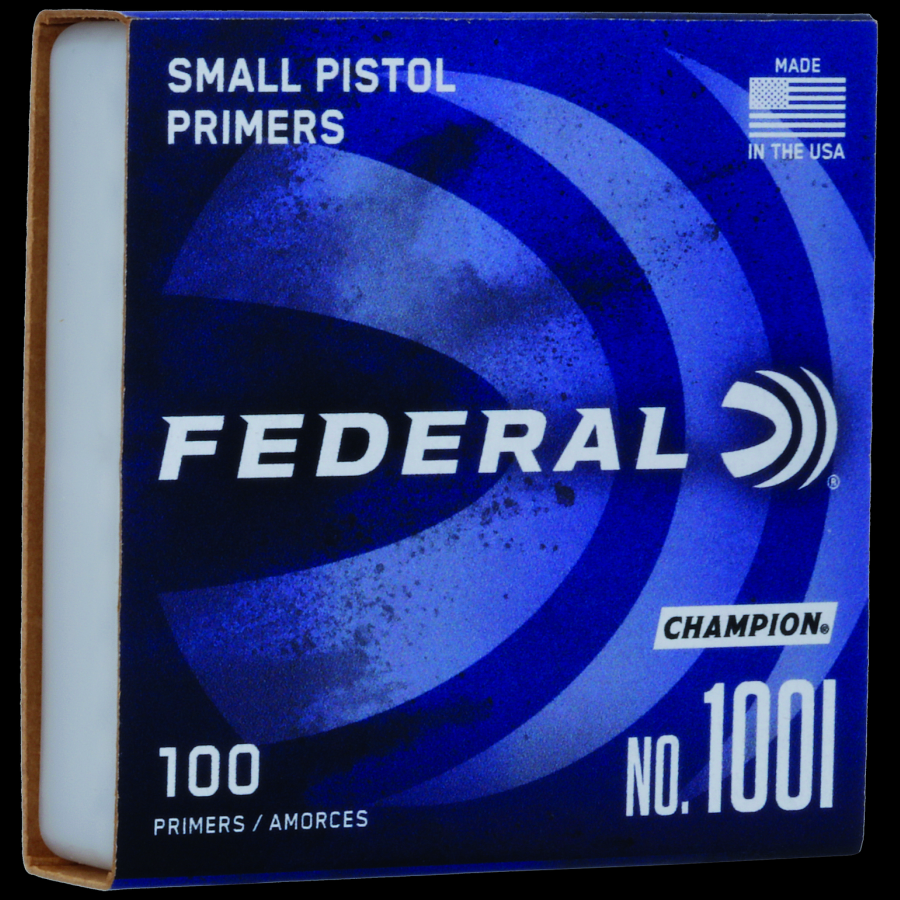 Federal Small Pistol Primers 100 Zündhütchen