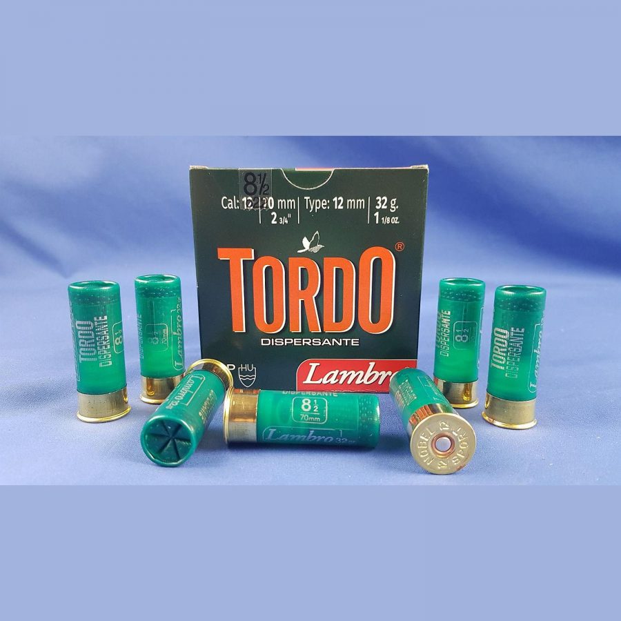 Lambro Tordo Dispersante Kal.12/70 32gr 2,2mm
