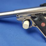 Ruger Pistole MK IV Target Threaded Bull, Kal. 22lr