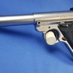 Ruger Pistole MK IV Target Threaded Bull, Kal. 22lr