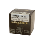 Sellier&Bellot 222 Rem. SP 50grs 3,24g