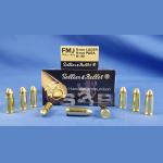 Sellier&Bellot 9mm Luger FMJ 8,0g/124grs.