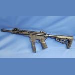 AC Alfa Selbstladekarabiner Modell: LLC (Limex Luger Carbine) mit Gewinde 1/2 28 UNEF  Kal.9x19mm