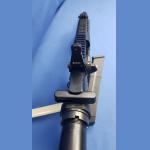 AC Alfa Selbstladekarabiner Modell: LLC (Limex Luger Carbine) mit Gewinde 1/2 28 UNEF  Kal.9x19mm