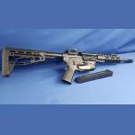 AC Alfa Selbstladekarabiner Modell: LLC (Limex Luger Carbine), Kal.9×19