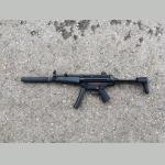 Heckler&Koch MP5 3-Lug Schalldämpfer 9x19mm