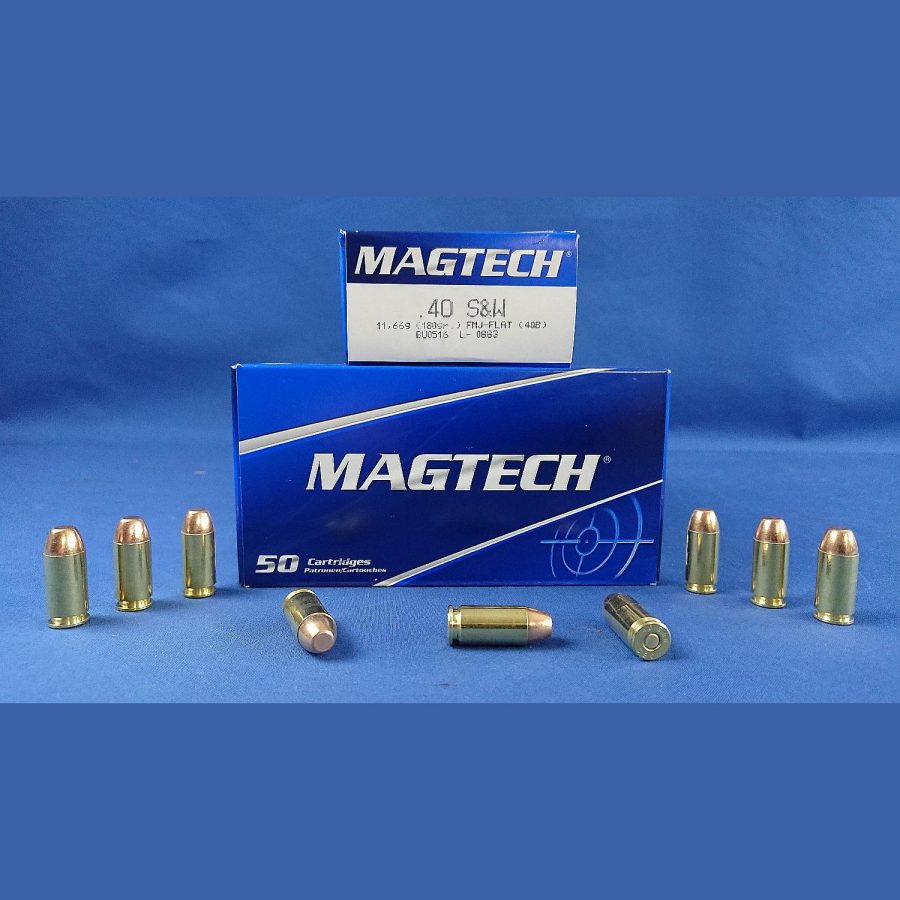 Magtech 40S&W FMJ 180grs 11,66g