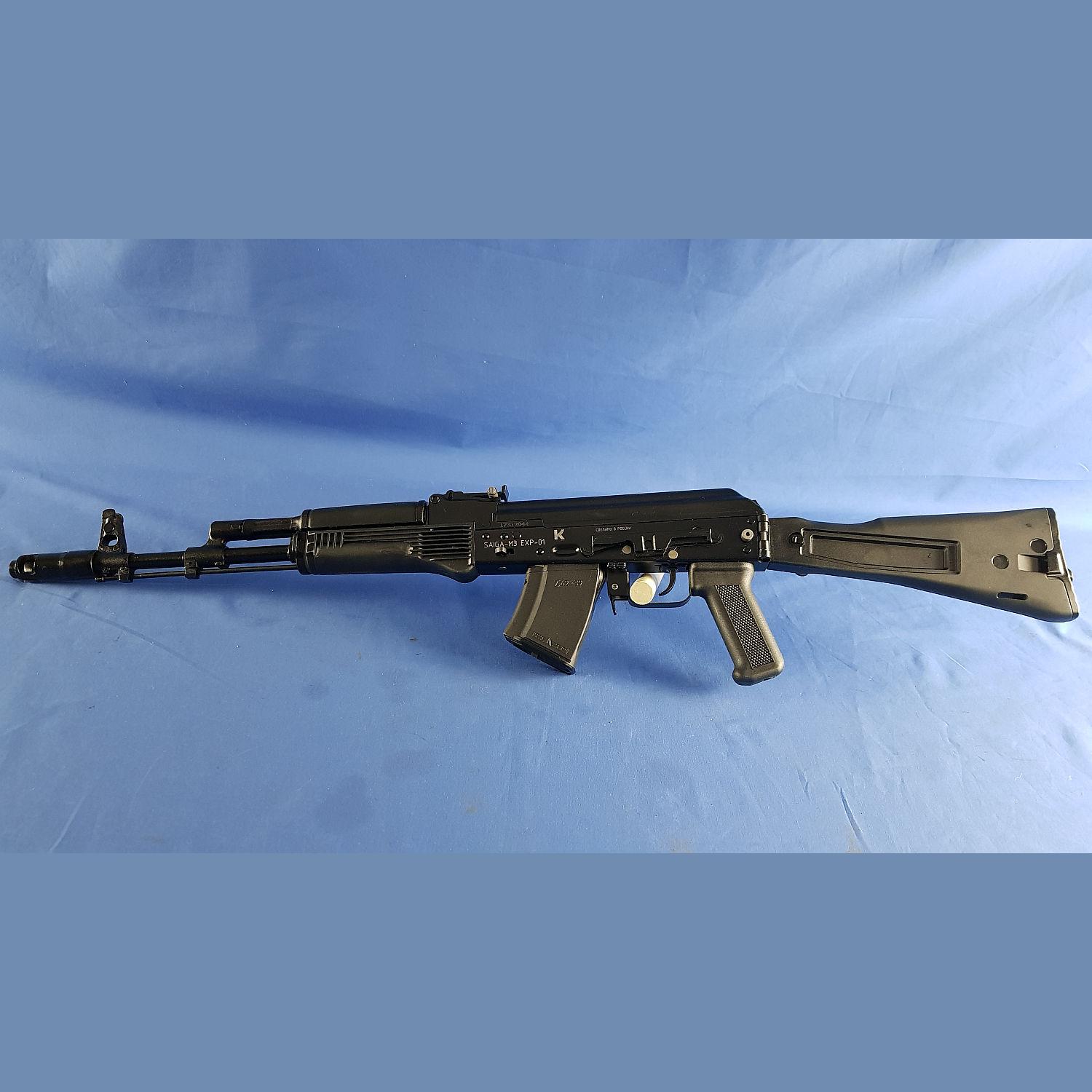 Saiga M3 Exp 01 Kal 7 62x39mm Waffenhandel Turk