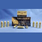 Sellier&Bellot 9mm Luger FMJ 7,5g/115grs.