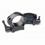 HJB Zielfernrohr Qualitäts Stahlmontagesatz Quick-Release DM 30mm für Picatinny/Weaver