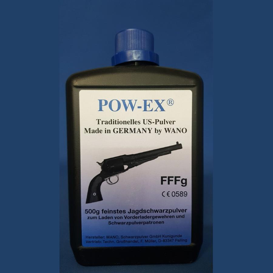 Pow-Ex FFFg Jagdschwarzpulver