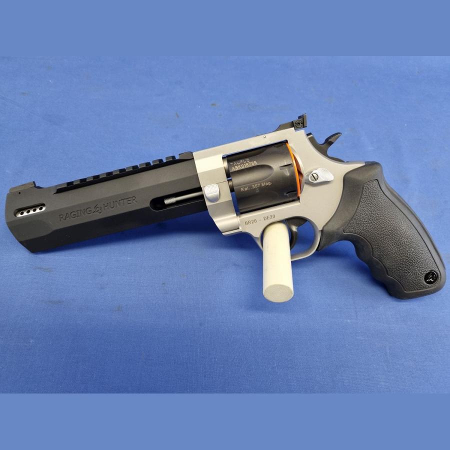 Revolver Taurus Raging Hunter Duotone 6 3/4” mit Kompensator Kal. .357 Mag.