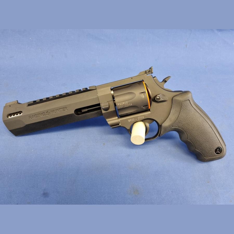 Revolver Taurus Raging Hunter Black 6 3/4” mit Kompensator Kal. .357 Mag.