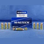 Magtech 9mm Luger FMJ 7,45g/115grs.