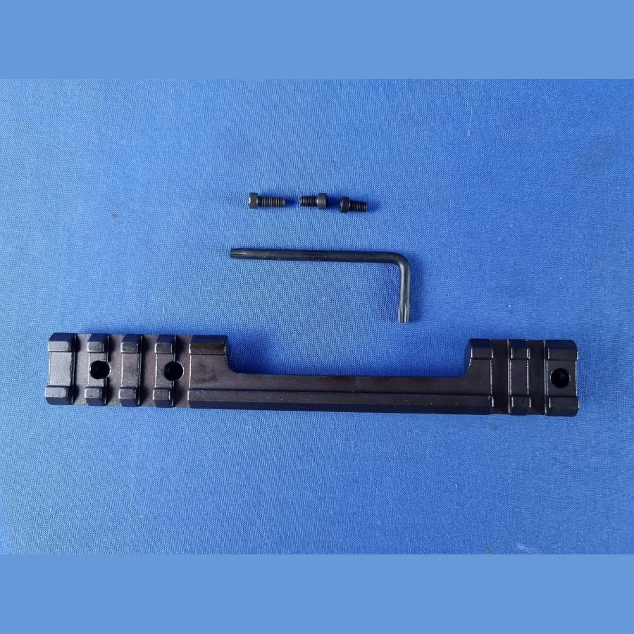 HJB Mauser K98 Picatinny – Schiene – Stahl  1-teilig