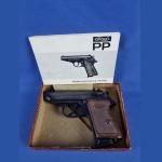 Pistole Walther PPK Manufacture Manurhin Kal. 7,65mm Brow.
