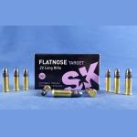 SK .22 lfB Flatnose Target 2,6g/40grs