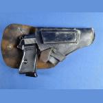 Pistole Walther PP Manufacture mit Holster Kal. 7,65mm Brow.