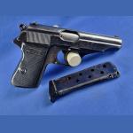Pistole Walther PP Manufacture mit Holster Kal. 7,65mm Brow.