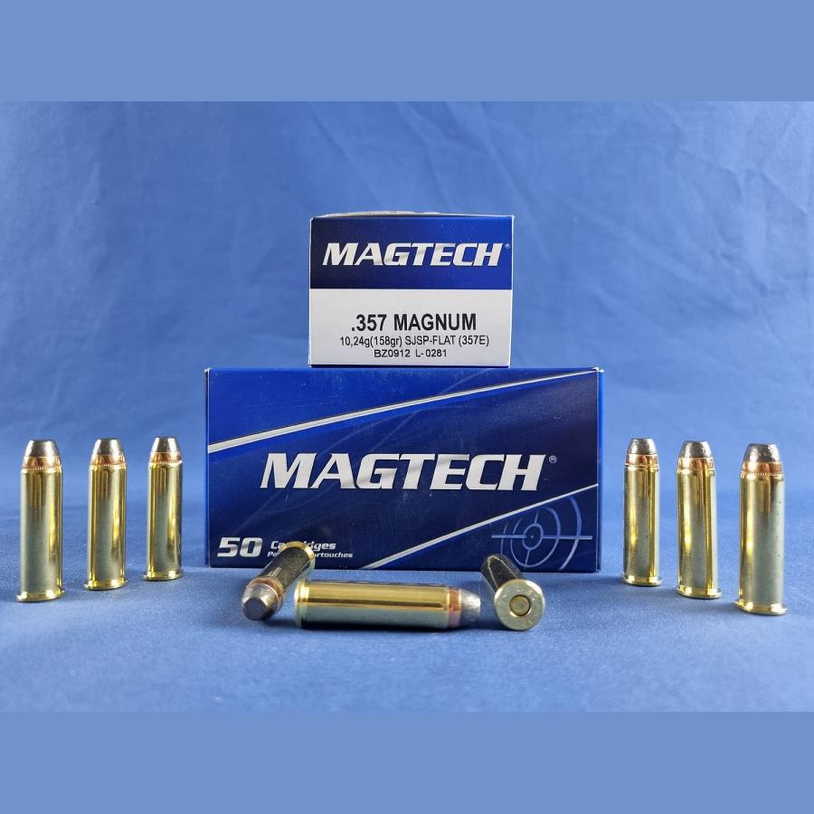 Magtech .357 Magnum SJSP 10,24g/158grs.