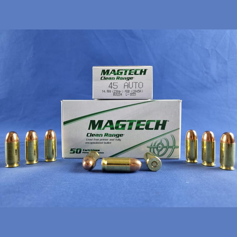 Magtech .45 ACP FEB Clean Range 14,9g/230grs.