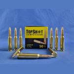 TOPSHOT Competition 6,5×55 FMJ BT 9,1g/140grs.