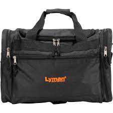 Lyman Range Bag schwarz