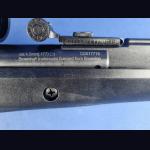 Browning X-Blade II GP Kal. 4,5 mm (.177) Diabolo, Federdruck, < 24,0 J, 310 m/s (1017 fps) mit Optik Walther ZF 6 x 42 inkl. Montageringen und mit Umarex Gewehrtasche