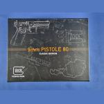 Pistole Glock Mod. P80 Special Edition, Kal. 9x19mm