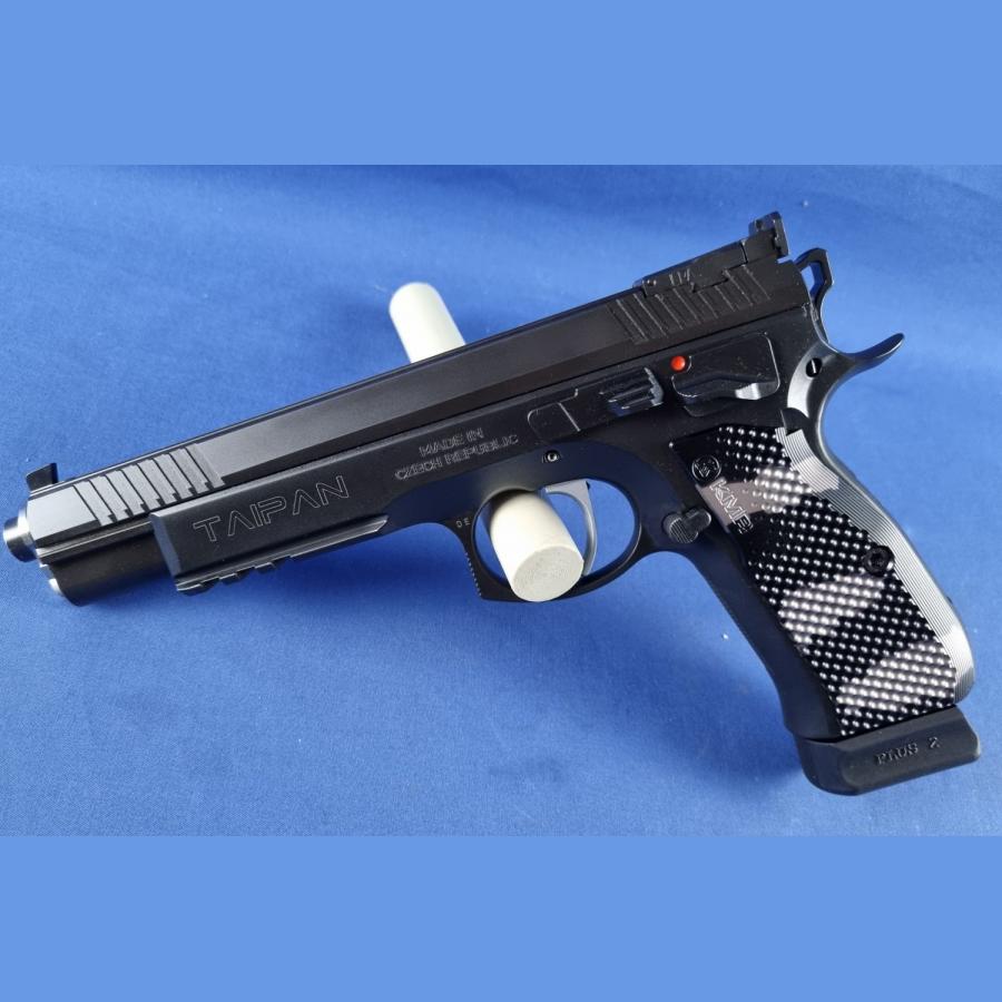Pistole CZ75 Pro Tuning TAIPAN DOT Black/Grey Kal. 9x19mm