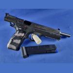 Pistole CZ75 Pro Tuning TAIPAN DOT Black/Grey Kal. 9x19mm