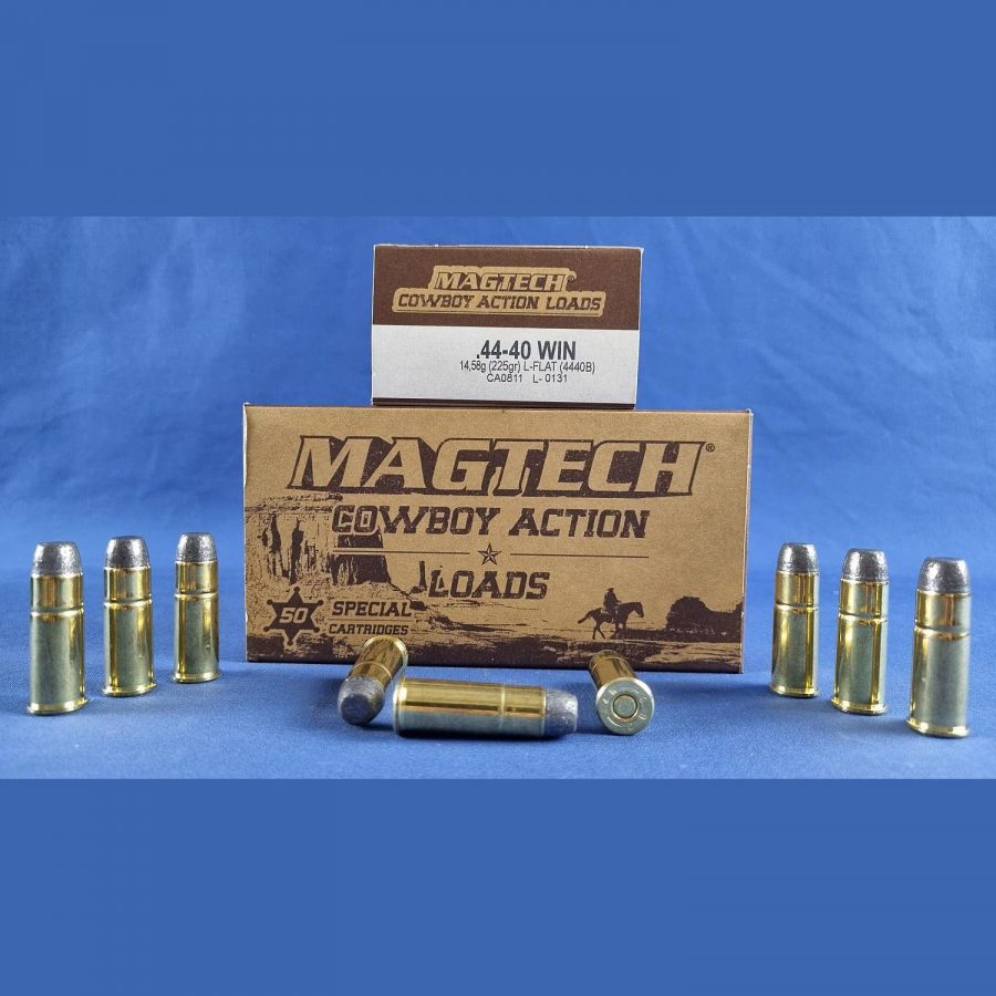 Magtech .44-40 Winchester Blei-Flachkopf 14,58g/225grs.