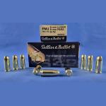 Sellier&Bellot 9mm Luger FMJ Subsonic 9,7g/150grs.