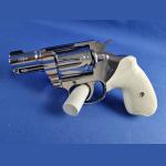 Revolver Colt Cobra Bright ab Werk orig. poliert Edelstahl Kal. 38SPL+P