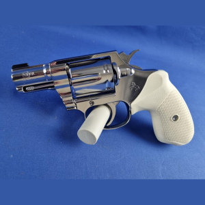 Revolver Colt Cobra Bright ab Werk orig. poliert Edelstahl Kal. 38SPL+P