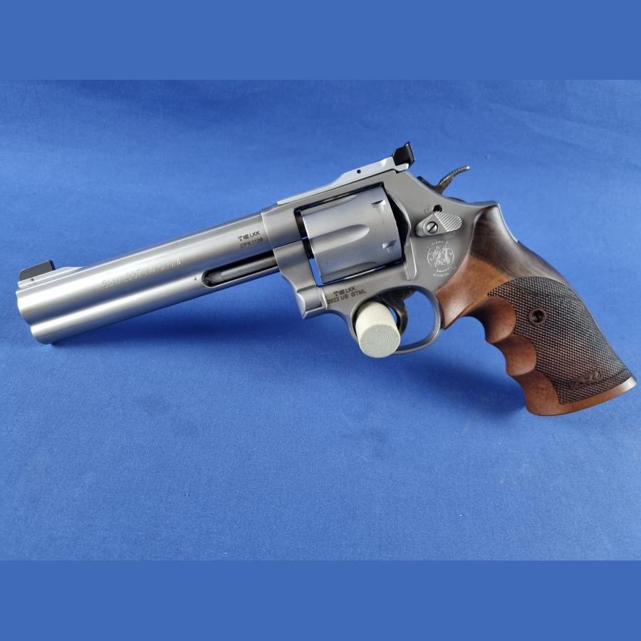 Revolver S&W  686 6″ TARGET CHAMPION 06-A2-MD-GR-BF-SP Kal. 357Mag