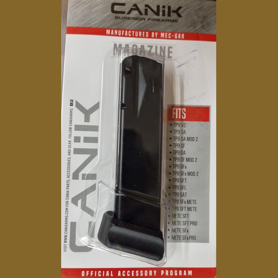 Canik TP9 Magazin Kal. 9mm 20 Schuss