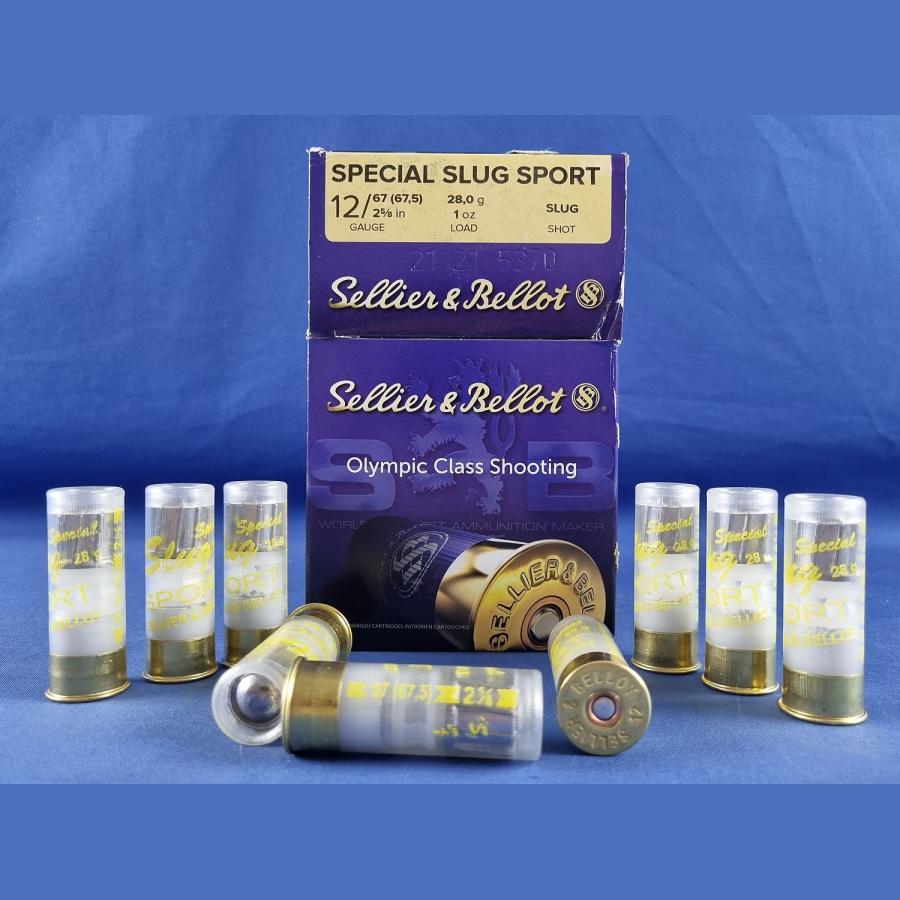 Sellier&Bellot 12/67,5 Slug Sport 28g
