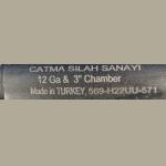 BDF Catma Arms 505 Slug LL: 51cm Kal. 12/76