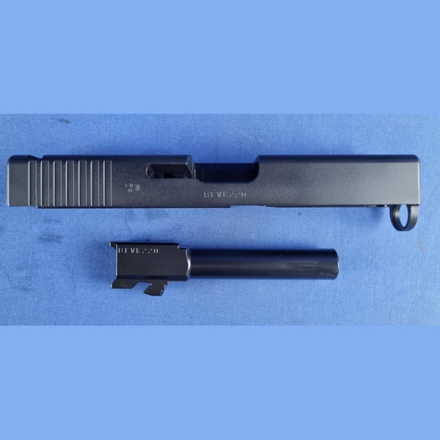 Glock 19 Gen4 , Schlitten und Lauf Kal.9x19mm