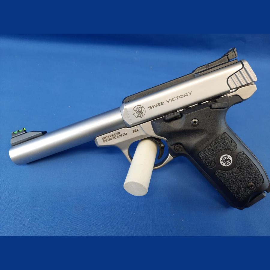 Smith&Wesson SW22 Victory Target Pistol Nickel Kal.22lr.