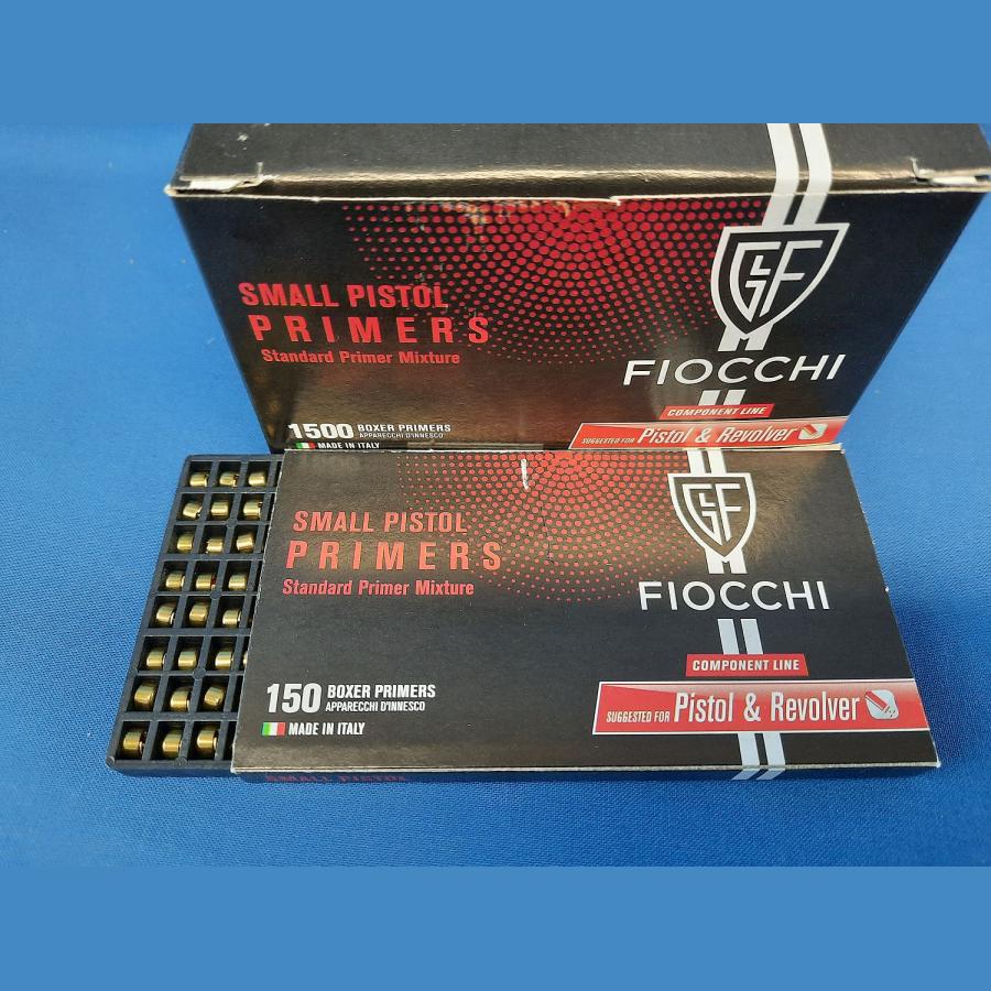 Fiocchi Small Pistol Primers 150 Stück