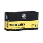 RWS .22 Pistol Match 2,6g/40gr