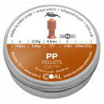 Coal PP-Pellets 150 Diabolos (Kunststoff-Metall-Pellets) Bleifrei Kal.4,5mm/.177 150Stk.
