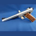 Ruger Mark IV Stainless 4,5mm, Diabolo, 3 Joule,FD