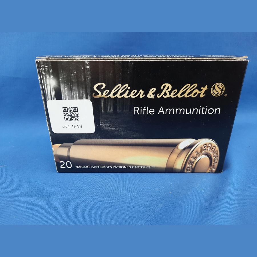 Sellier & Bellot 7×65 R Teilmantel 9,1g/140grs.