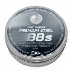 Coal Premium Steel BB Kugeln Zink Kal.4.5mm  750Stk.