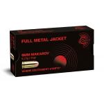 GECO 9 mm Makarov Full Metal Jacket 6,15g/95gr 50Stk.