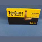 Topshot Competition Kal.357 Magnum Teilmantel Flachkopf 10,2g/158grs.  “” AKTION””