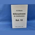 Böllerpatronen für Salutkanonen Kal.10/86  15Stk.